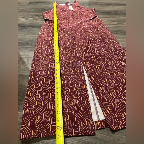 NWT Anthropologie Sleeveless Cutout Slim Midi Dress - Picture 5 of 13